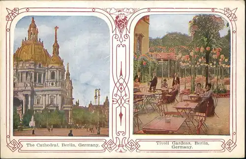 Berlin Cathedrale Tivoli Gardens / Berlin /Berlin Stadtkreis