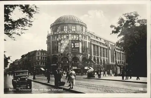 Berlin Potsdamer Platz Haus Vaterland / Berlin /Berlin Stadtkreis