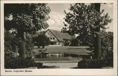 Berlin Englischer Garten / Berlin /Berlin Stadtkreis