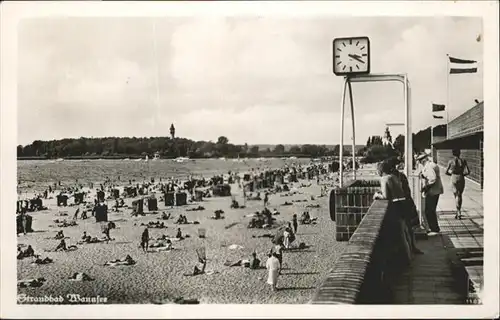 Berlin Strandbad Wannsee / Berlin /Berlin Stadtkreis