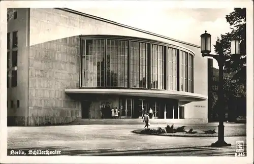 Berlin Schillertheater / Berlin /Berlin Stadtkreis