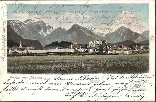 Fuessen Allgaeu / Fuessen /Ostallgaeu LKR