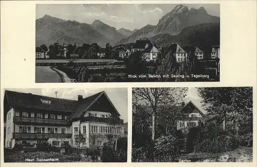 Fuessen Haus Sonnenheim / Fuessen /Ostallgaeu LKR