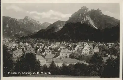 Fuessen Saeuling / Fuessen /Ostallgaeu LKR