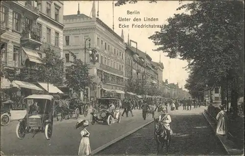 Berlin Unter den Linden / Berlin /Berlin Stadtkreis