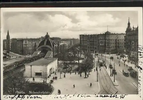 Berlin Noliendorfplatz / Berlin /Berlin Stadtkreis