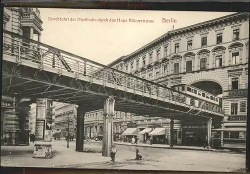 Berlin Hochbahn Buelowstrasse / Berlin /Berlin Stadtkreis