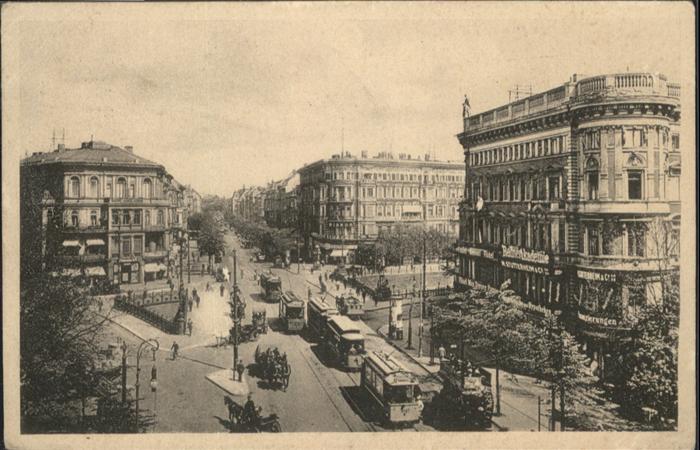 Berlin Potsdamer Strasse Strassenbahn / Berlin /Berlin ...