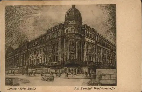 Berlin Central-Hotel / Berlin /Berlin Stadtkreis