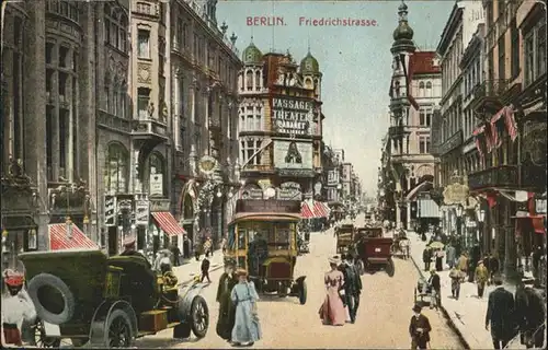 Berlin Friedrichstrasse / Berlin /Berlin Stadtkreis