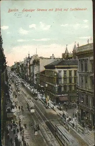 Berlin Leipziger Strasse / Berlin /Berlin Stadtkreis