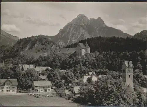 Fuessen Saeuling / Fuessen /Ostallgaeu LKR