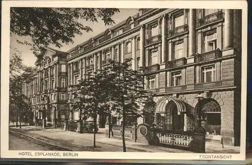 Berlin Hotel Esplanade / Berlin /Berlin Stadtkreis