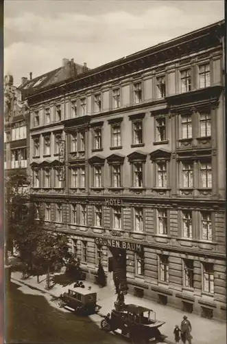 Berlin Hotel Zum gruenen Baum / Berlin /Berlin Stadtkreis