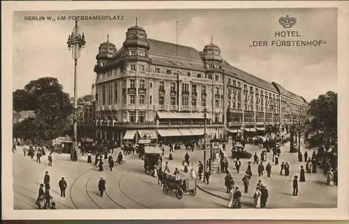 Berlin Hotel Der Fuerstenhof / Berlin /Berlin Stadtkreis