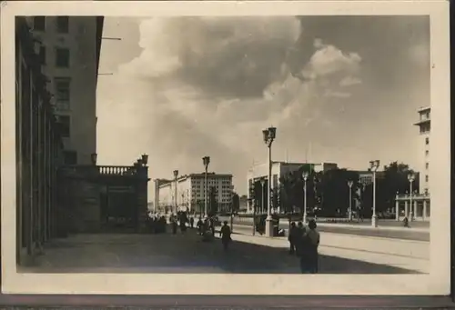 Berlin Stalinallee / Berlin /Berlin Stadtkreis