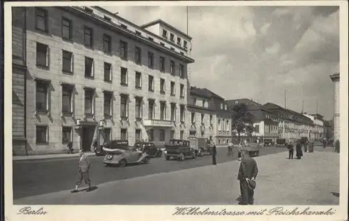 Berlin Reichskanzlei / Berlin /Berlin Stadtkreis