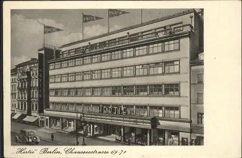 Berlin Hertie / Berlin /Berlin Stadtkreis