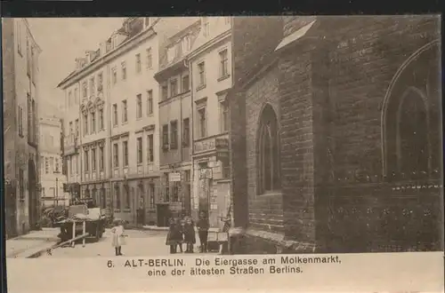 Berlin Alt-Berlin Eiergasse / Berlin /Berlin Stadtkreis