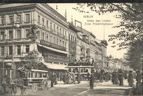 Berlin Unter den Linden / Berlin /Berlin Stadtkreis