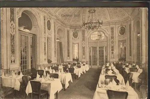 Berlin Hotel Kempinski Gadiner Saal / Berlin /Berlin Stadtkreis