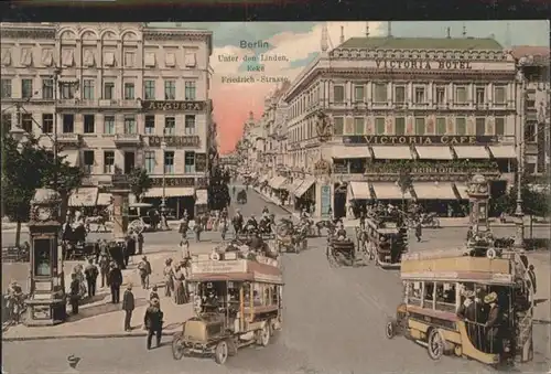 Berlin Unter den Linden / Berlin /Berlin Stadtkreis