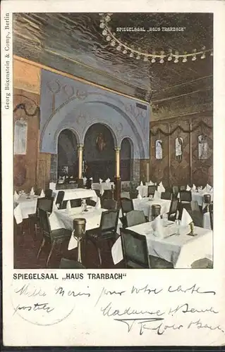 Berlin Haus Trarbach Spiegelsaal / Berlin /Berlin Stadtkreis