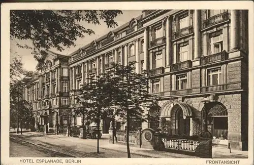 Berlin Hotel Esplanade / Berlin /Berlin Stadtkreis