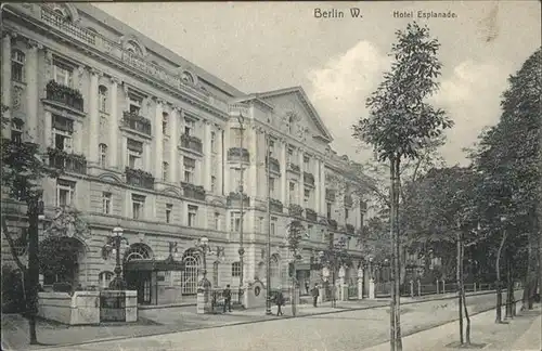 Berlin Hotel Esplanade / Berlin /Berlin Stadtkreis