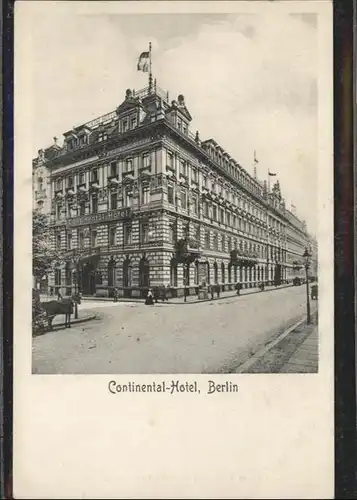 Berlin Continental-Hotel / Berlin /Berlin Stadtkreis