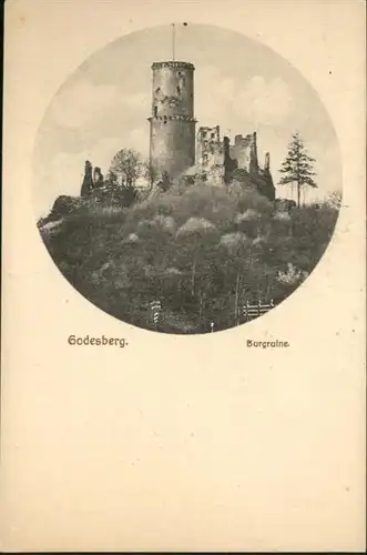 Bad Godesberg Burgruine / Bonn /Bonn Stadtkreis