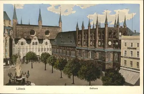 Luebeck Rathaus / Luebeck /Luebeck Stadtkreis