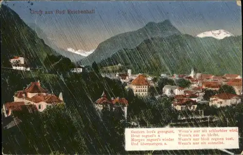 Bad Reichenhall Spruch  / Bad Reichenhall /Berchtesgadener Land LKR