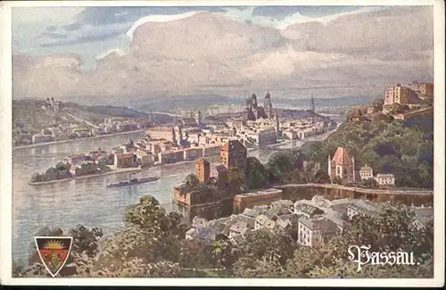 Passau Wappen  / Passau /Passau LKR