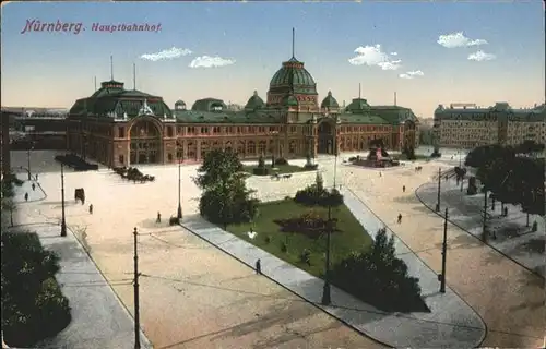 Nuernberg Hauptbahnhof / Nuernberg /Nuernberg Stadtkreis