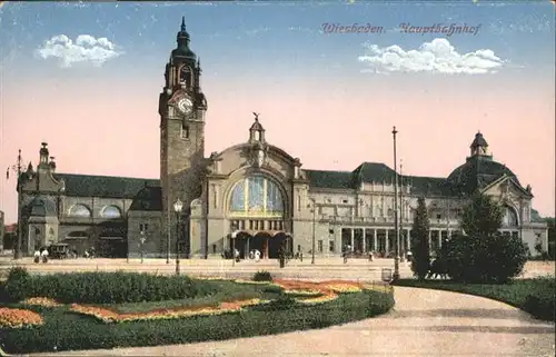 Wiesbaden Hauptbahnhof / Wiesbaden /Wiesbaden Stadtkreis