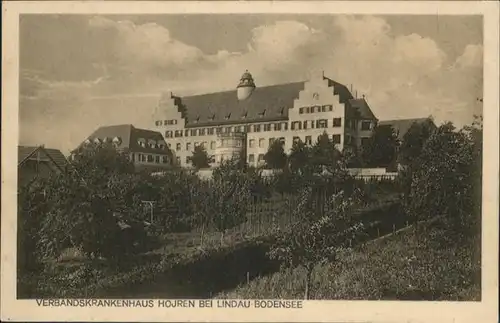 Lindau Bodensee Verbandskrankenhaus Hojren / Lindau (Bodensee) /Lindau LKR