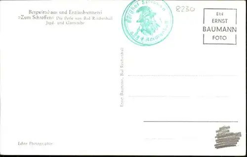Bad Reichenhall Zum Schroffen Jagd- Gaststube / Bad Reichenhall /Berchtesgadener Land LKR