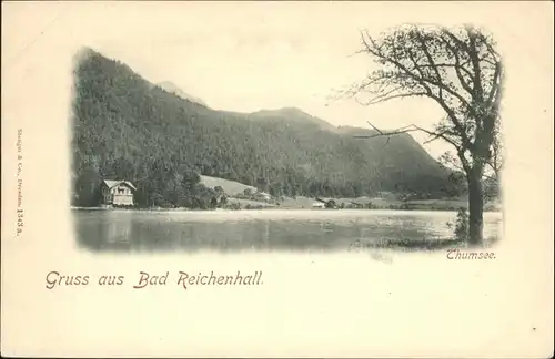 Bad Reichenhall Thumsee / Bad Reichenhall /Berchtesgadener Land LKR