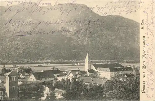 Bad Reichenhall St. Zeno  / Bad Reichenhall /Berchtesgadener Land LKR