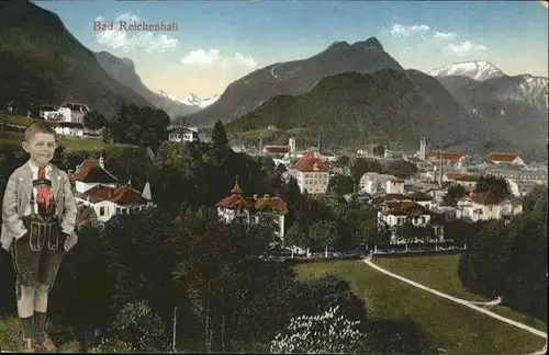 Bad Reichenhall Junge in Tracht / Bad Reichenhall /Berchtesgadener Land LKR