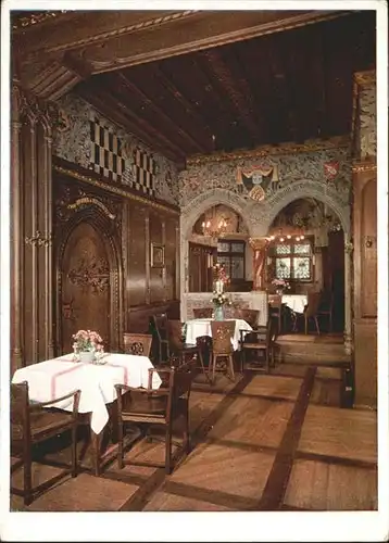 Muenchen Kaiserstuben Gotische Weinstube Hotel Deutscher Kaiser / Muenchen /Muenchen LKR