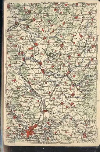 Bayreuth Strassen Karte  / Bayreuth /Bayreuth LKR
