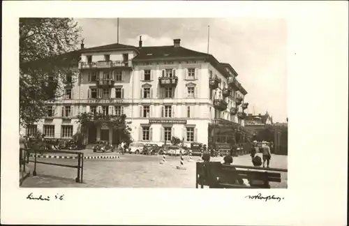 Lindau Bodensee Hotel bayrischer Hof / Lindau (Bodensee) /Lindau LKR