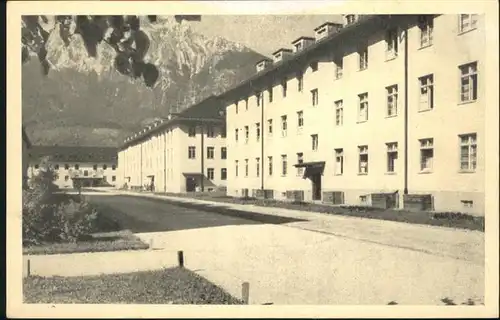 Bad Reichenhall General Ritter vno Tutschek Kaserne / Bad Reichenhall /Berchtesgadener Land LKR