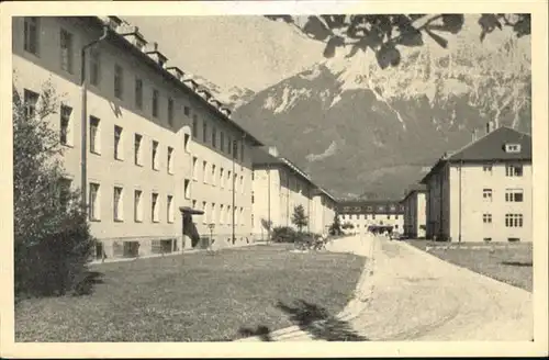 Bad Reichenhall General Ritter von Tutschek Kaserne / Bad Reichenhall /Berchtesgadener Land LKR