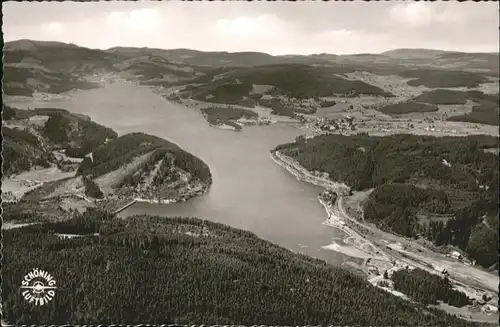 Schluchsee Fliegeraufnahme  / Schluchsee /Breisgau-Hochschwarzwald LKR