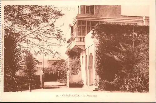 Casablanca Residence / Casablanca /