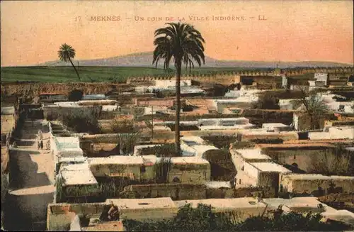 Meknes Ville Indigene / Meknes /