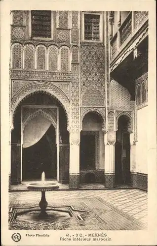 Meknes Brunnen / Meknes /